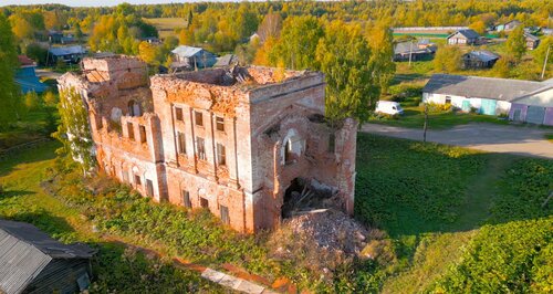 Orthodox church Церковь Архангела Михаила, Komi Republic, photo
