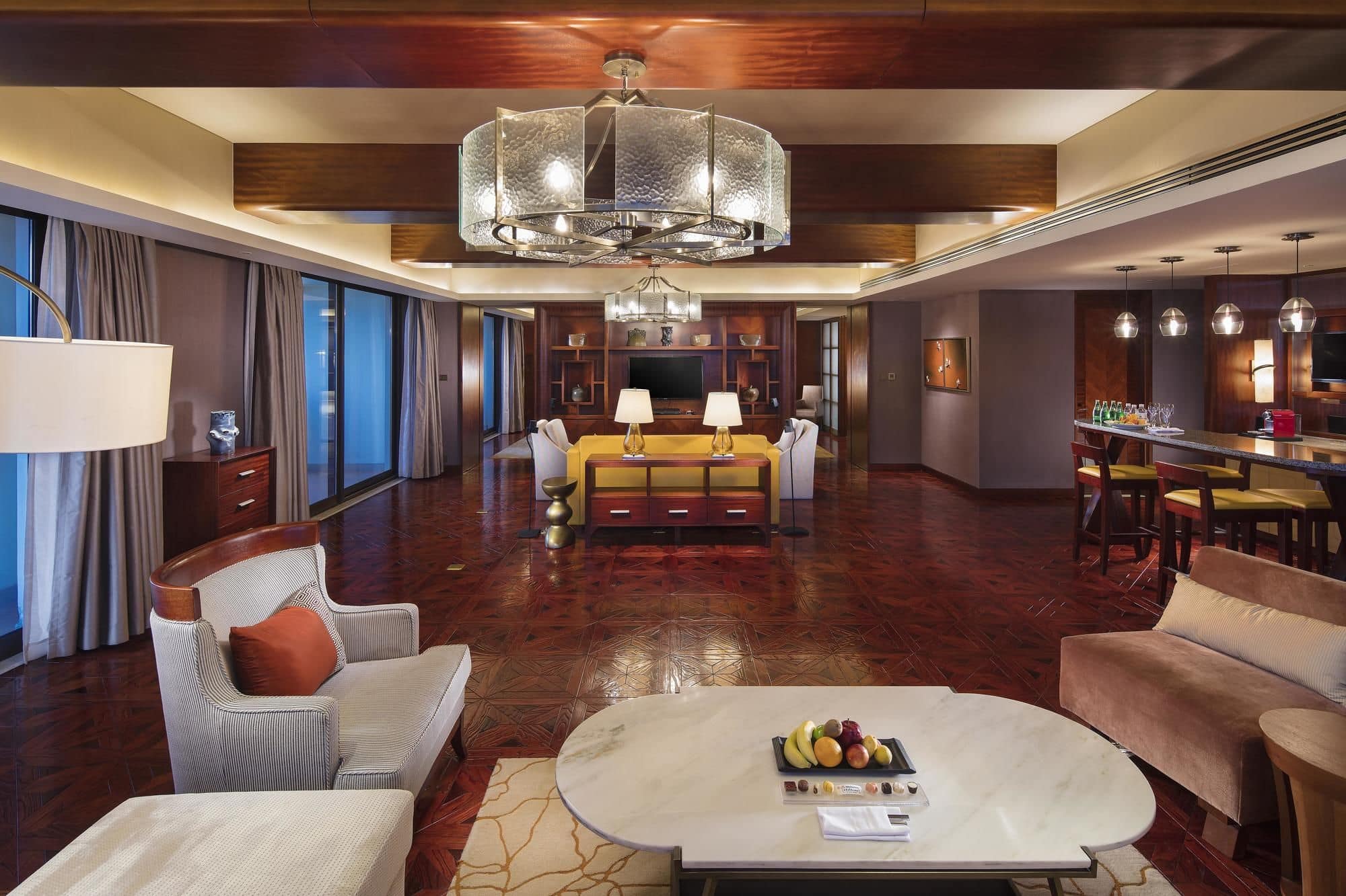 Фото Hilton Qingdao Golden Beach