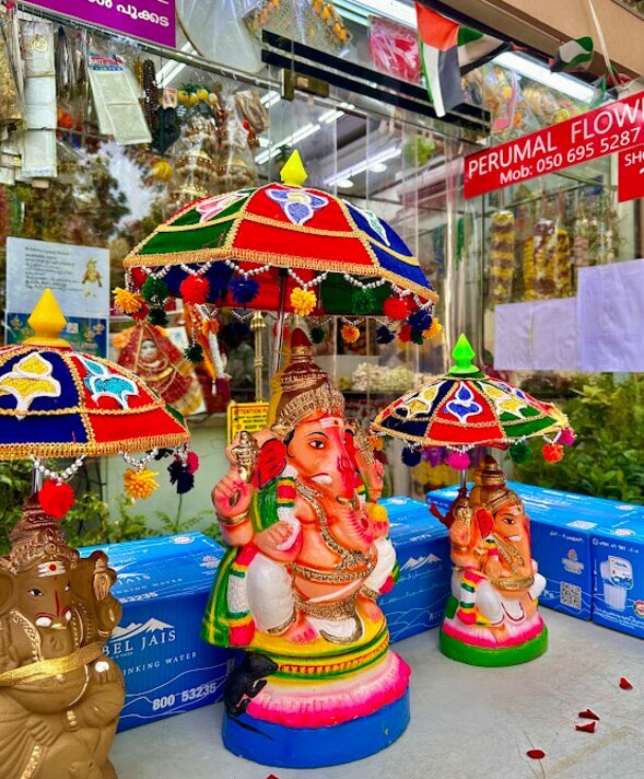 Pagoda Shri Krishna Temple, Dubai, photo