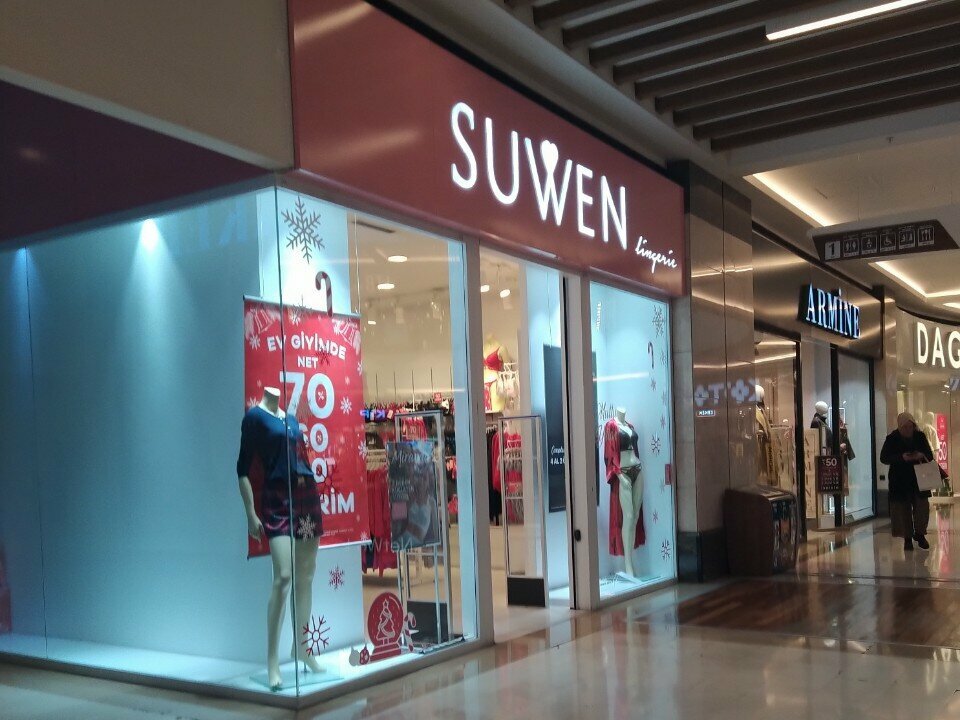 Lingerie and swimwear shop Suwen, Konya, photo