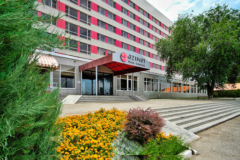 Фото Azimut Сити Отель Астрахань