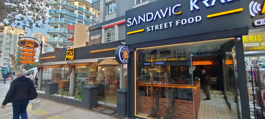 Fast food Sandwich King, Izmir, photo
