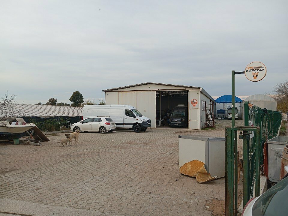 Vans and trailers Yol Karavan, Izmir, photo