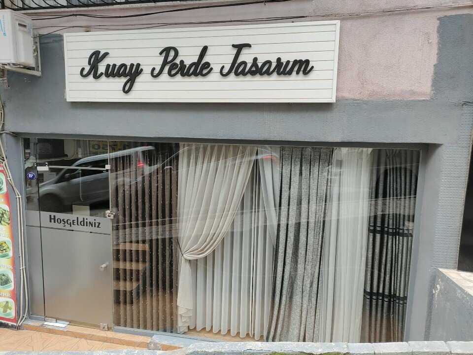 Drapery shop Kuay Curtain Design, Izmir, photo