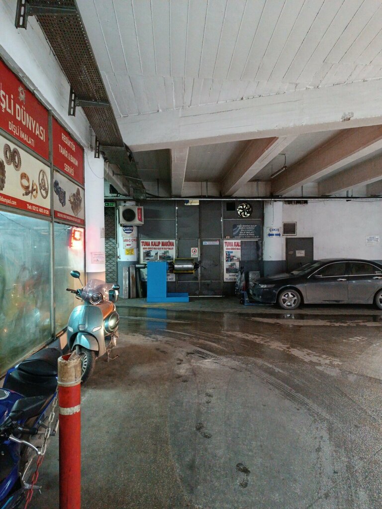 Machine building Tuna Machinery Industry, Istanbul, photo