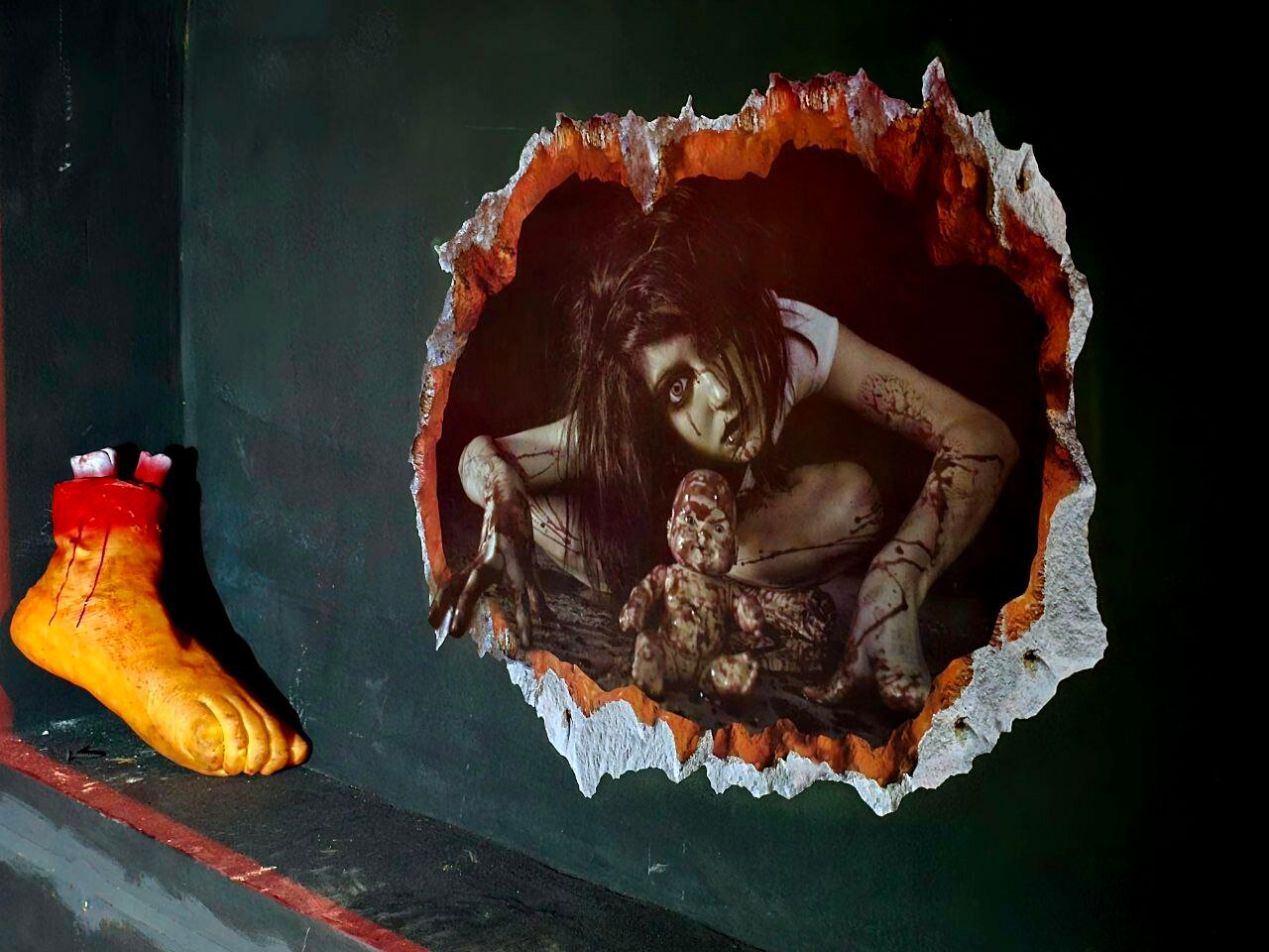 Фото Scary Hostel