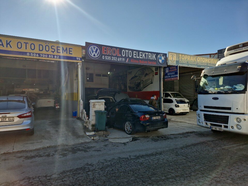 Car service, auto repair Erol Oto Elektrik, Antalya, photo