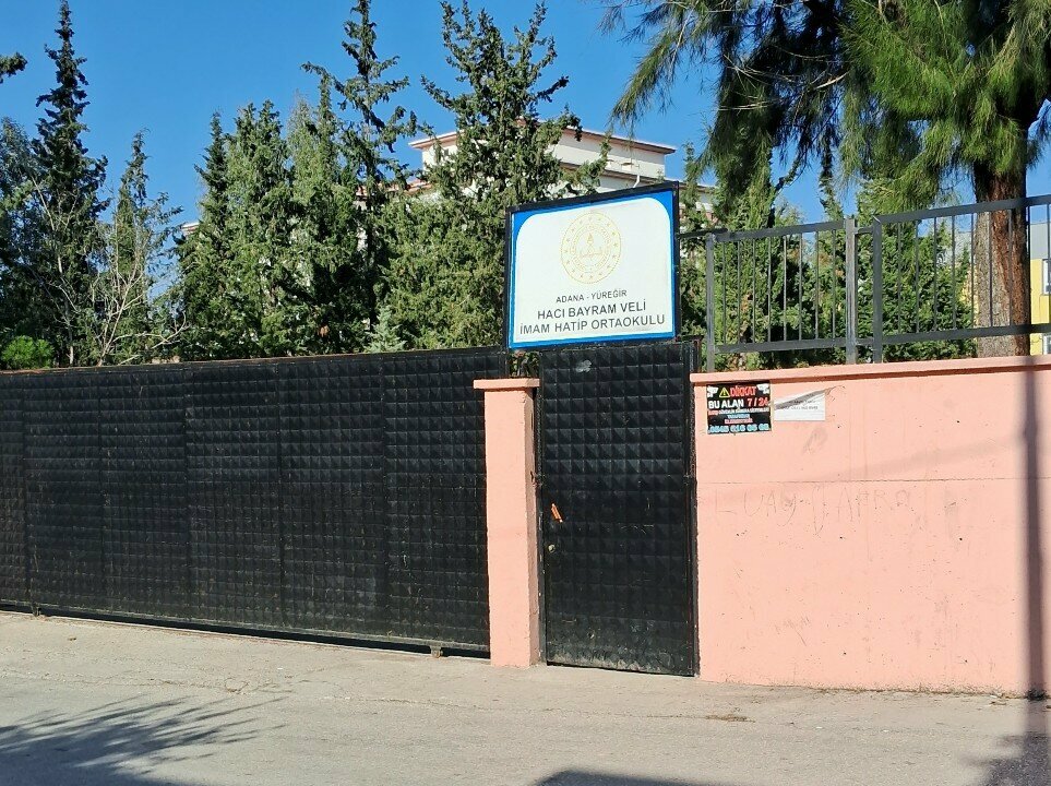 School Haci Bayram Veli Imam Hatip Secondary School, Adana, photo