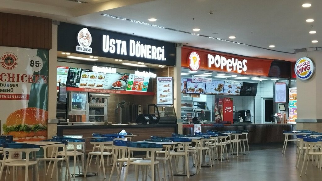Fast food Master Doner, Istanbul, photo