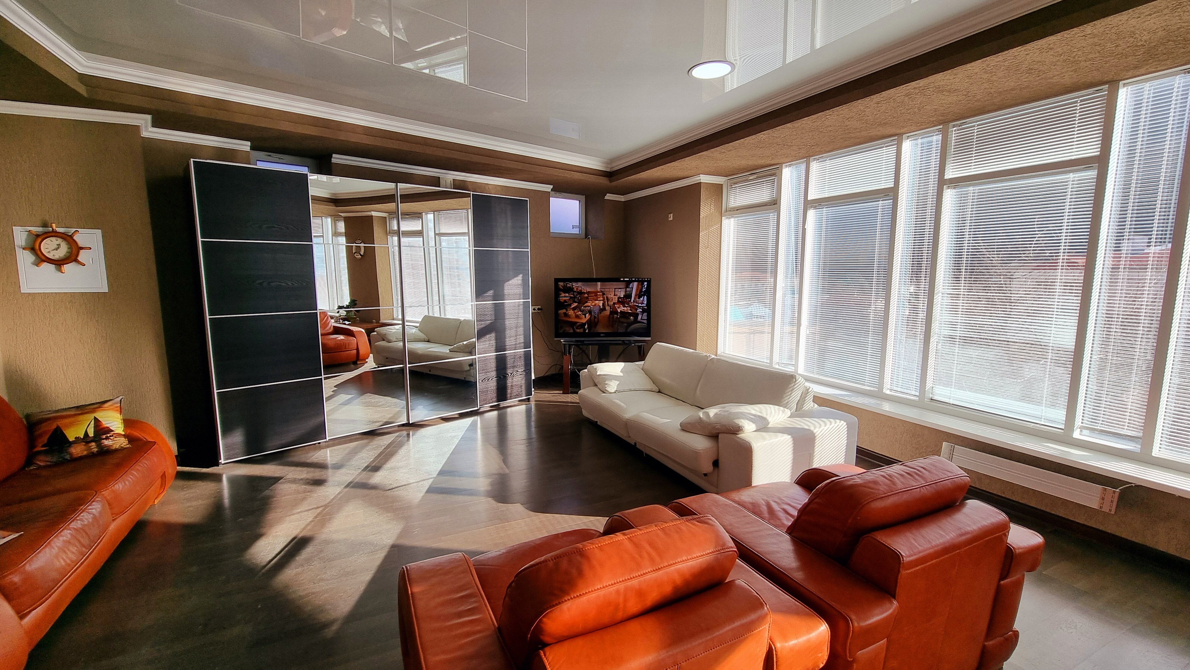 Фото Таунхаус с панорамной крышей