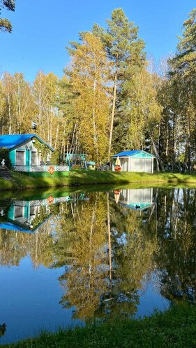 Дом отдыха Обские просторы