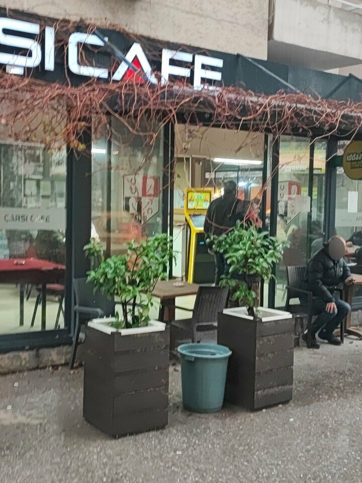 Кафе Çarşı Cafe, Измир, фото
