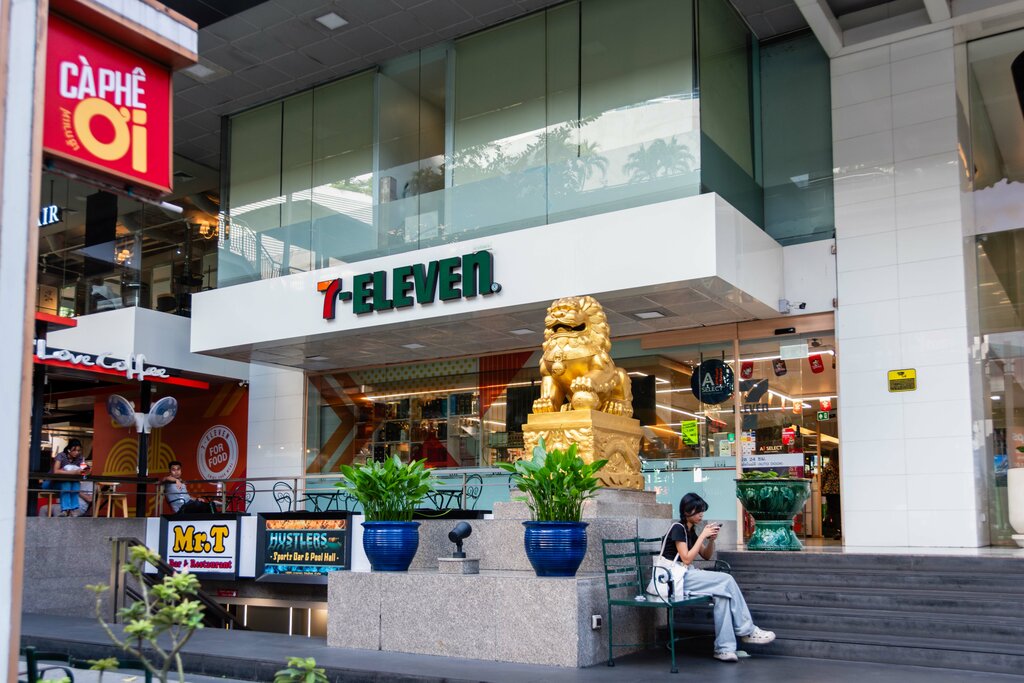 Grocery 7-eleven, Bangkok, photo