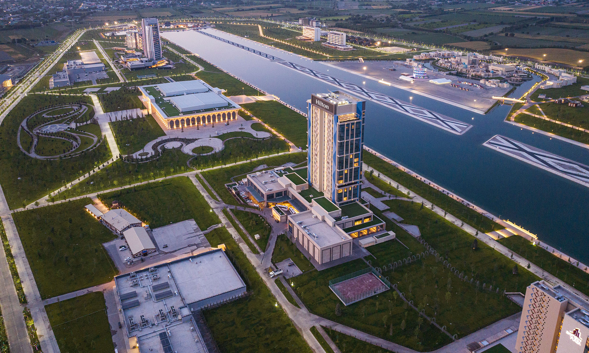 Фото Hilton Garden Inn Afrosiyob