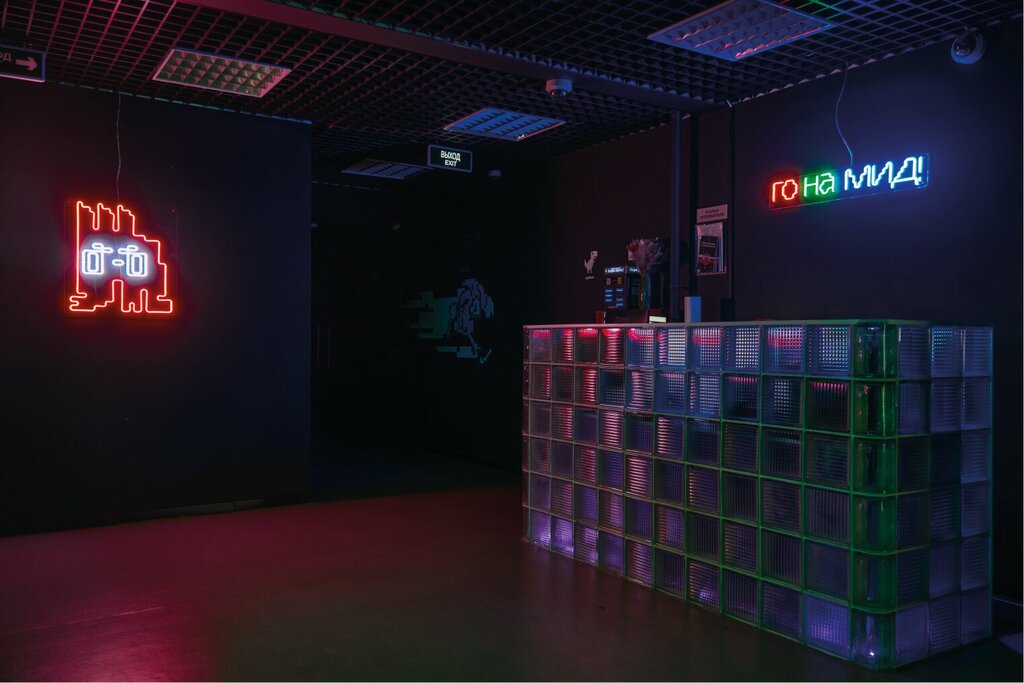 Computer club Mid, Moscow, photo