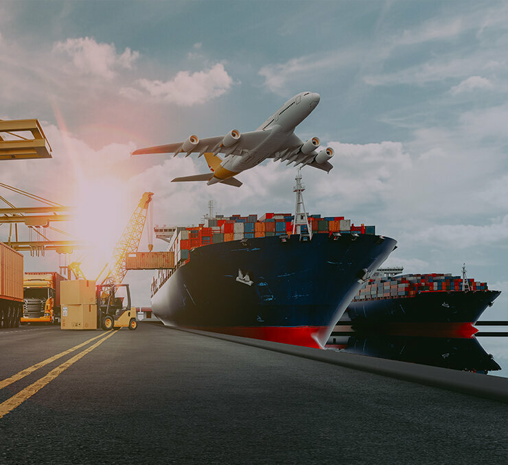 Logistics company Seair Global Logistics, Dubai, photo