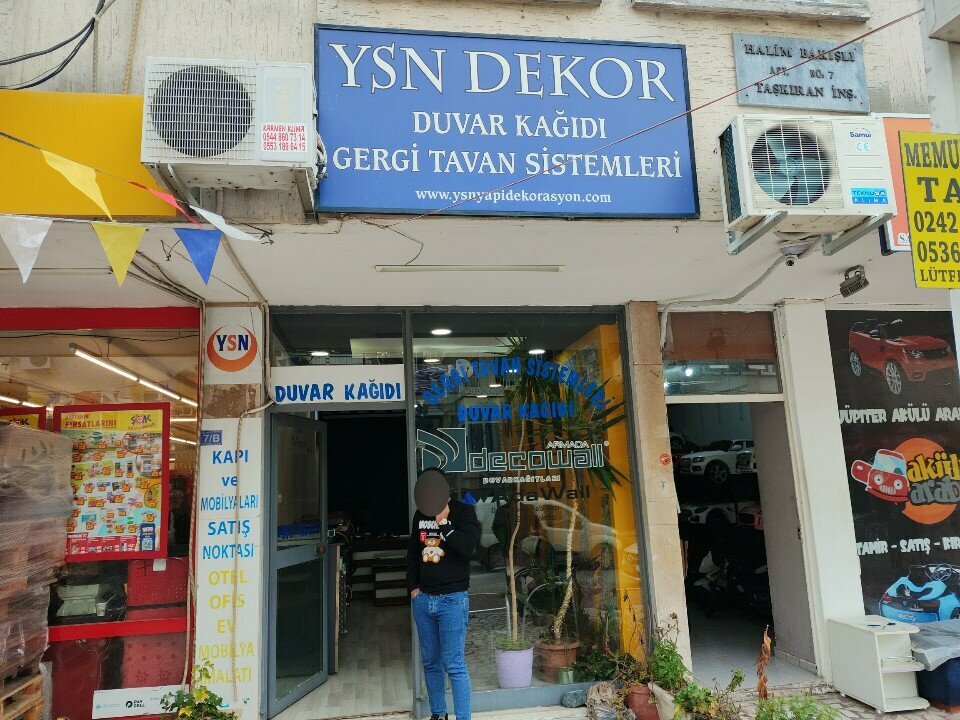 Wallpaper store Ysn Yapı Dekorasyon, Antalya, photo
