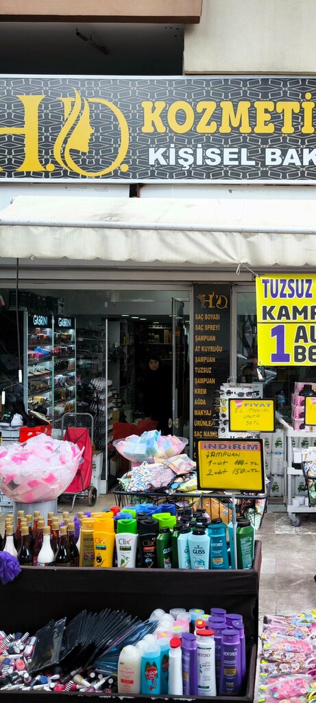 Perfume and cosmetics shop Hd Kozmetik, Antalya, photo