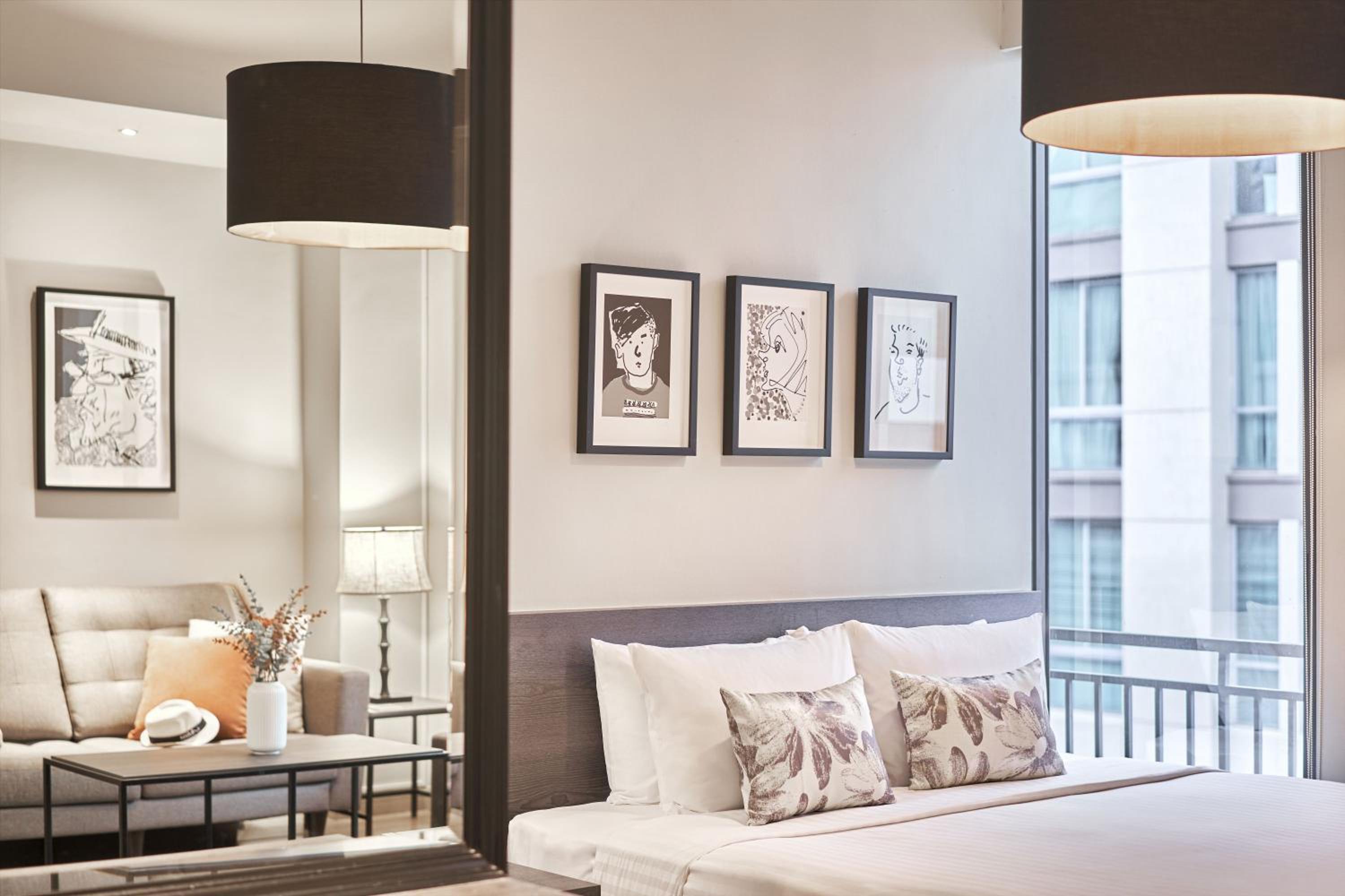 Фото Adina Serviced Apartments Singapore Orchard