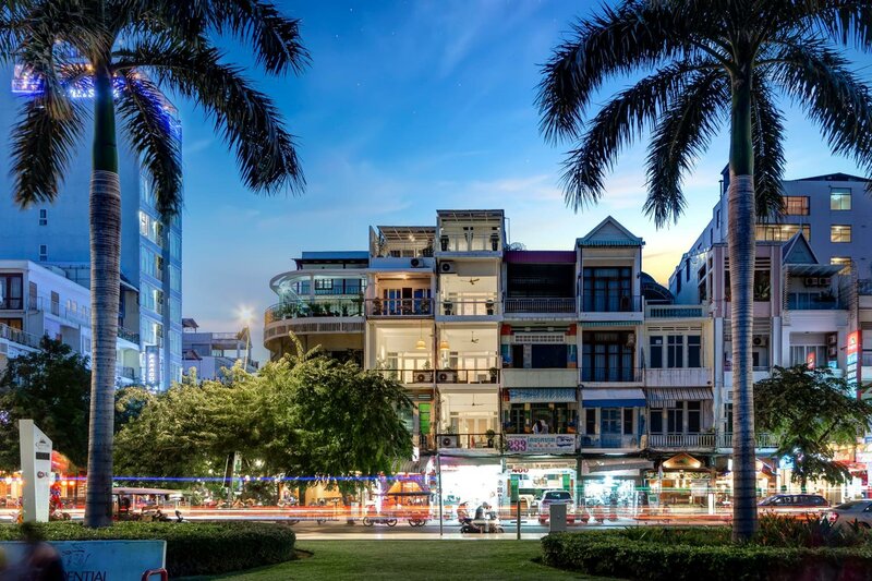 Апартаменты Tao Riverside Residence в Пномпене