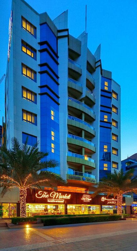 Гостиница Pearl Marina Hotel  в Дубае