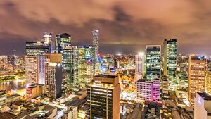 Гостиница Oaks Brisbane on Charlotte Suites