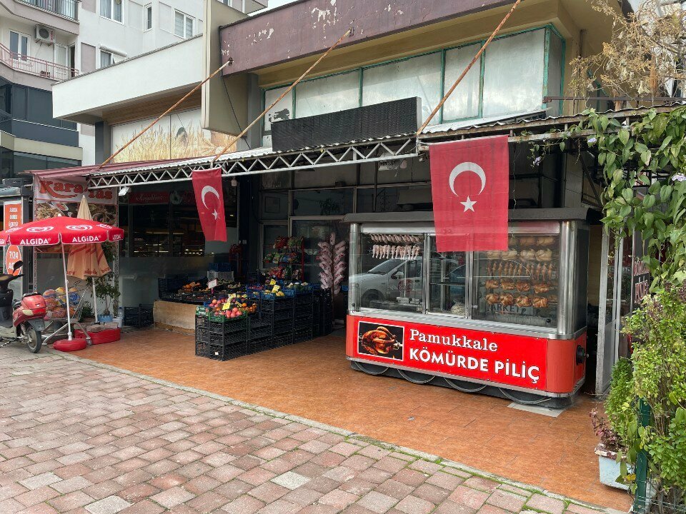 Supermarket Pamukkale Market, Antalya, photo