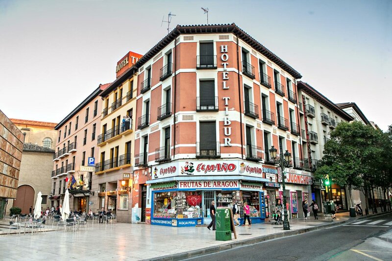 Гостиница Hotel Tibur в Сарагосе