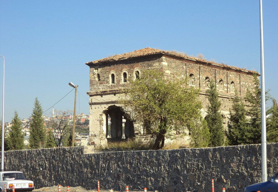 Landmark, attraction Monastery of the Prophet Elijah, Izmir, photo