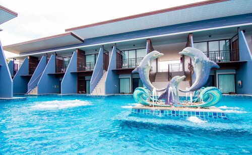 Гостиница The Phu Beach Hotel