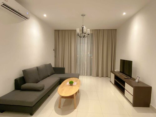 Гостиница Az Hotel & Serviced Apartments в Бандар-Лабуане