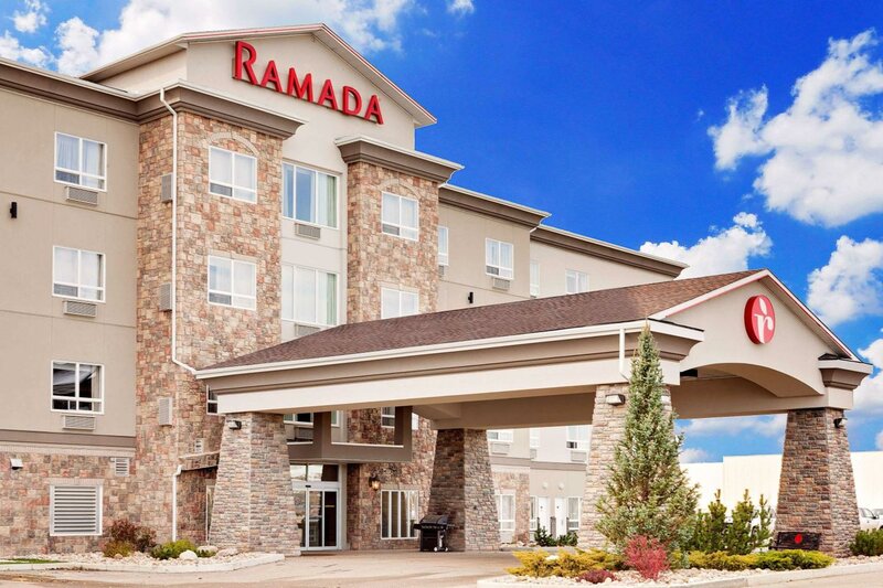 Гостиница Ramada by Wyndham Stettler