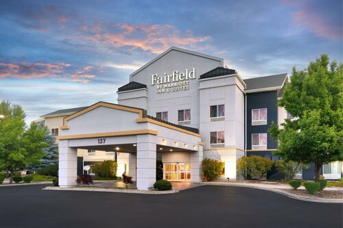 Гостиница Fairfield Inn and Suites by Marriott Yakima в Якиме