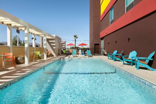 Гостиница Home2 Suites by Hilton El Paso Airport, Tx в Эль-Пасо