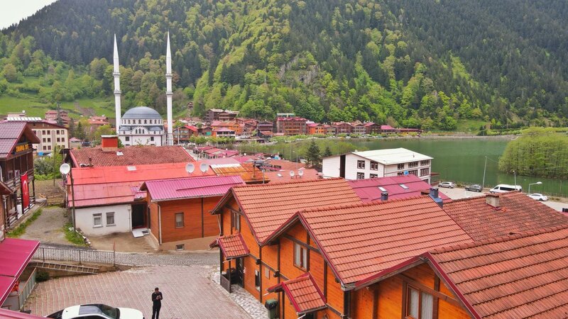 Гостиница Kaya Residence Uzungol в Чайкаре