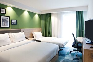Гостиница Hampton by Hilton Berlin City East Side Gallery