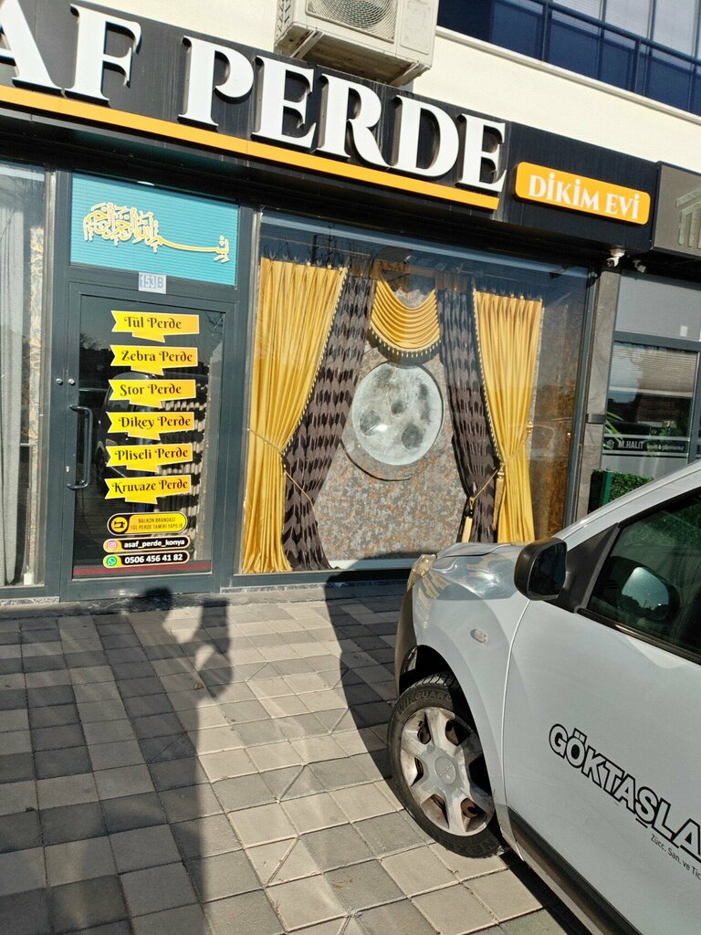 Blinds and roller blinds Asaf perde Dikim evi, Konya, photo