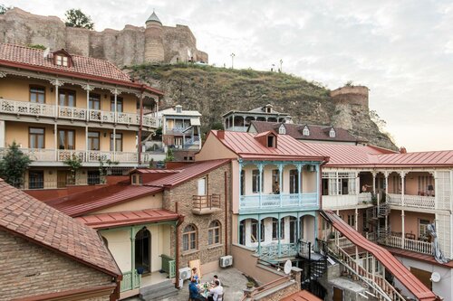 Гостиница Khokhobi Hotel  в Тбилиси