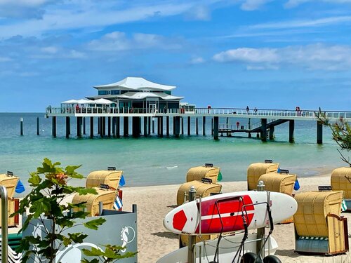 Гостиница Country Hotel Timmendorfer Strand в Тиммендорфер-Штранде