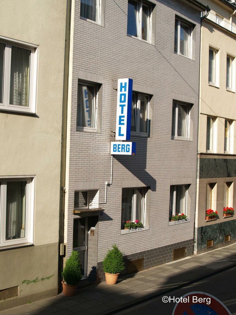 Гостиница Hotel Berg, Кёльн, фото