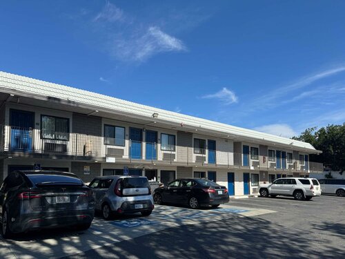 Гостиница Motel 6 Simi Valley, Ca в Сими Вэлли