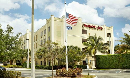 Гостиница Hampton Inn by Hilton West Palm Beach Central Airport в Уэст-Палм-Бич