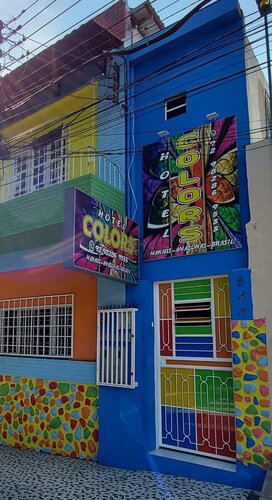 Гостиница Hotel Colors Manaus в Штате Амазонас