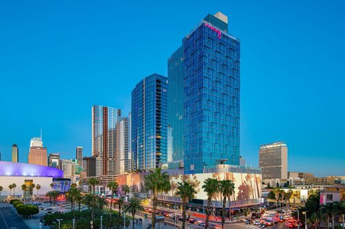 Гостиница Moxy Downtown Los Angeles в Лос-Анджелесе