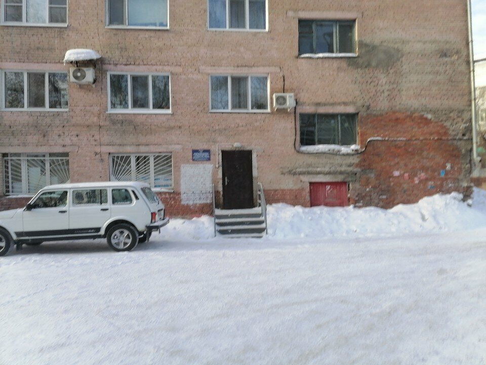 Police department Uchastkovy punkt politsii, Tomsk, photo