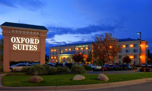 Гостиница Oxford Suites Spokane Valley в Спокан-Вэлли