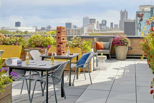 Гостиница Moxy Columbus Short North в Колумбусе