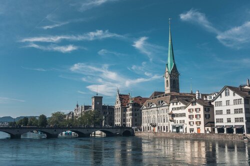 Гостиница CitizenM Zürich в Цюрихе