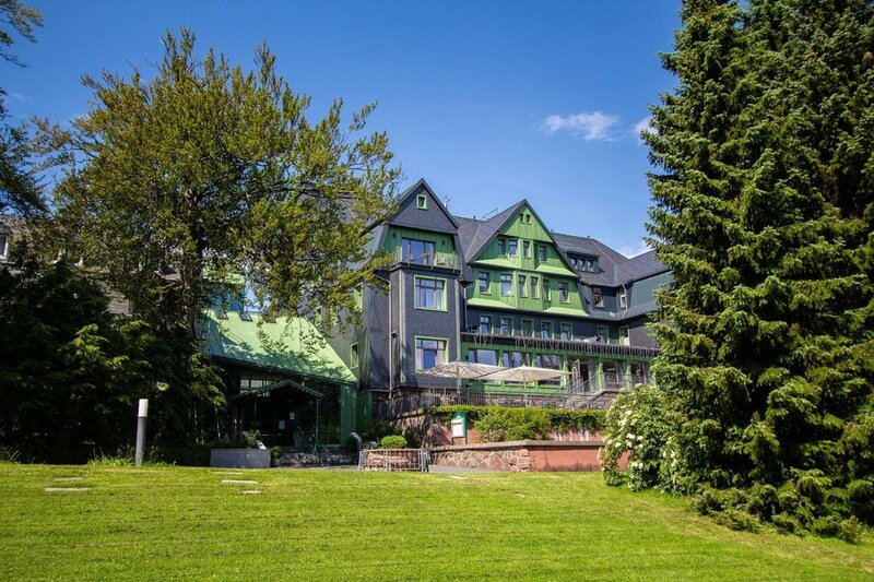 Гостиница Berg & SPA Hotel Gabelbach