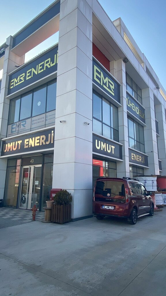 Energy supply Emr Engineering, Ankara, photo